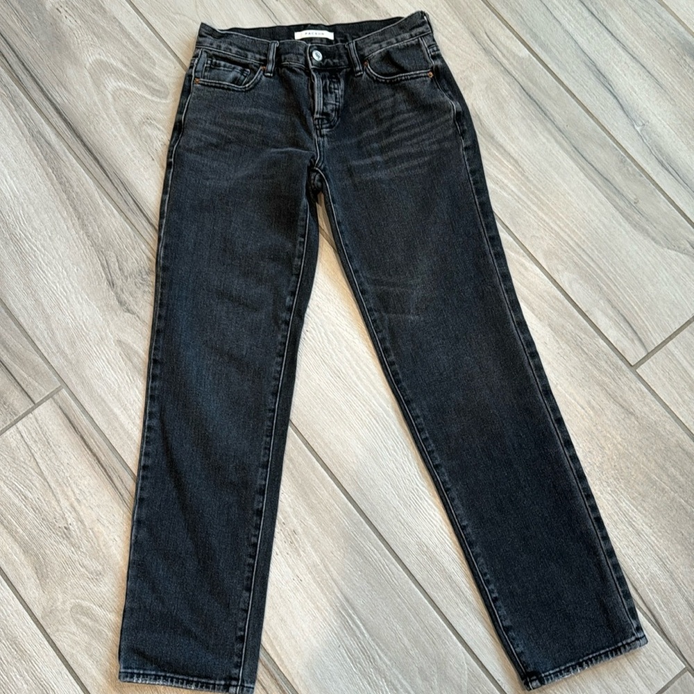 Pacsun low rise straight jeans